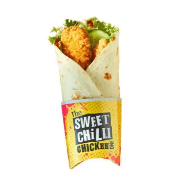 The Sweet Chilli Chicken One Grilled at McDonald’s