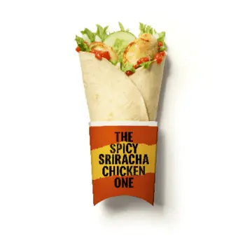 The Spicy Sriracha Chicken One Grilled at McDonald’s