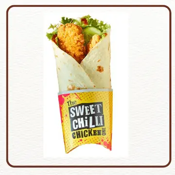 The Sweet Chilli Chicken One Grilled at McDonald’s