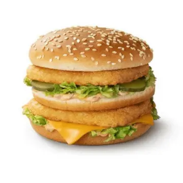 Chicken Big Mac at McDonald’s