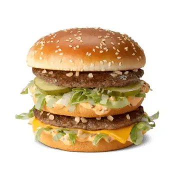 Big Mac burger