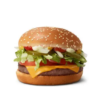 McPlant Burger at McDonalds