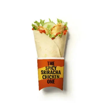 The Spicy Sriracha Chicken One Crispy at McDonald’s