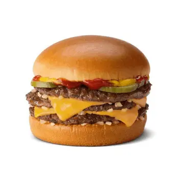 Triple Cheese Burger at McDonald’s