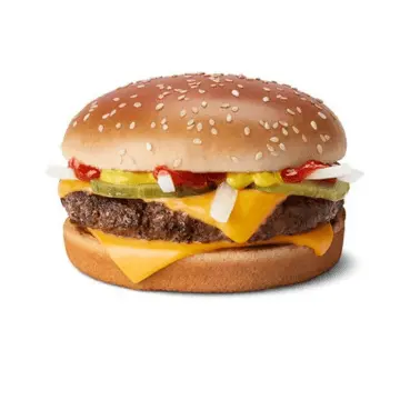 Quarter Pounder with Cheese at McDonald’s