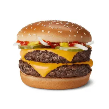 Double Quarter Pounder with Cheese at McDonald’s