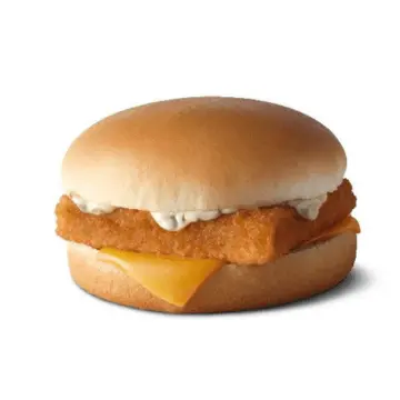 Filet-o-Fish burger at McDonald’s