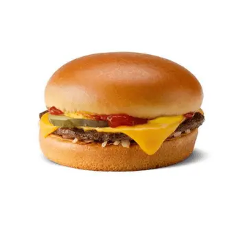 Cheeseburger at McDonald’s