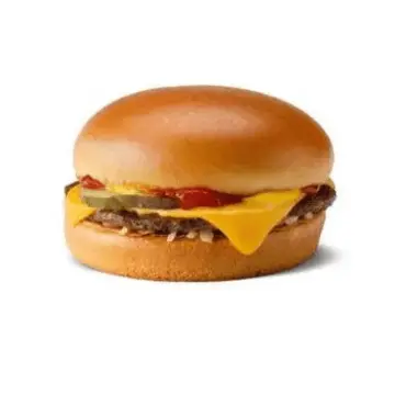 Double Cheeseburger at McDonald’s