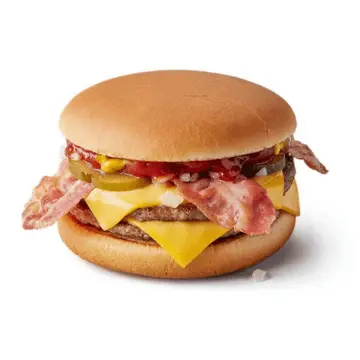 Bacon Double Cheeseburger at McDonald’s