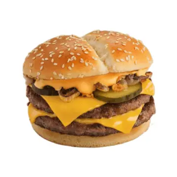 Philly Cheese Stack at McDonald’s