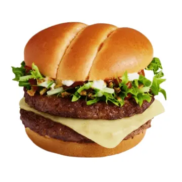The Italian Stack Burger at McDonald’s
