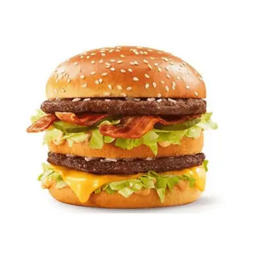 Grand Big Mac at McDonald’s