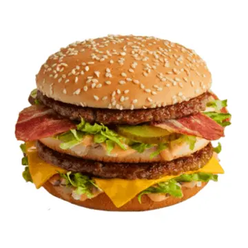 Grand Big Mac with Bacon at McDonald’s