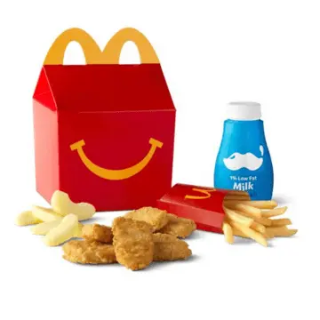 Chicken McNuggets Happy Meal at McDonald’s