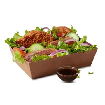Crispy Chicken and Bacon Salad at McDonald’s