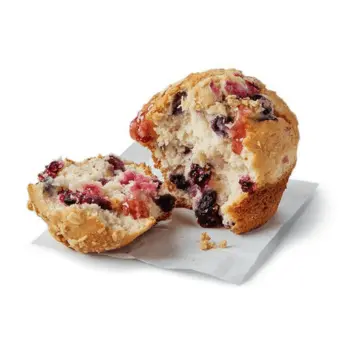 Mixed Berry Muffin at McDonald’s