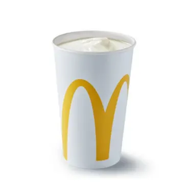 Vanilla Milkshake at McDonald’s