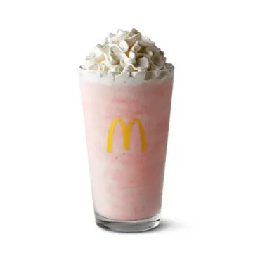 Strawberry Milkshake at McDonald’s