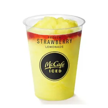 Frozen Strawberry Lemonade at McDonald’s