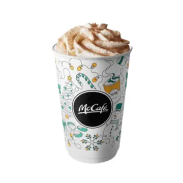 Hot Chocolate Deluxe at McDonald’s