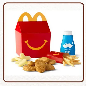 Chicken McNuggets Happy Meal