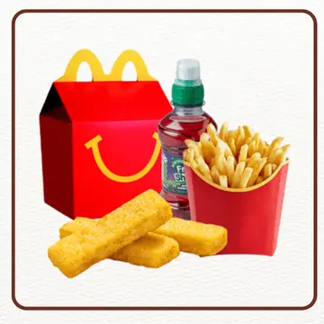 Fish Fingers Happy Meal