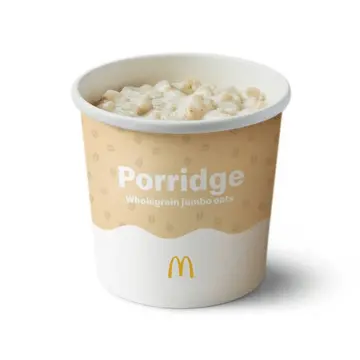 Porridge At McDonald’s