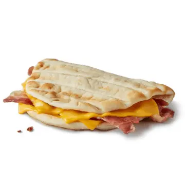 Cheesy Bacon Flatbread at McDonald’s