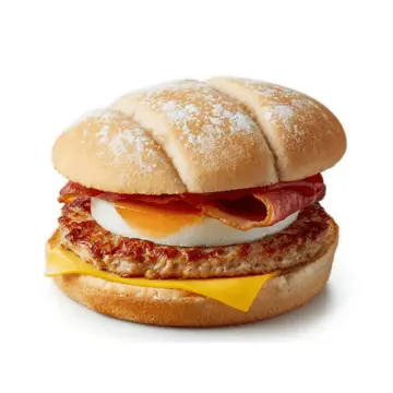Breakfast Roll with Ketchup at McDonald’s
