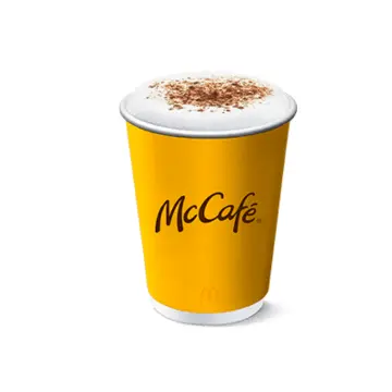 Cappuccino at McDonald’s