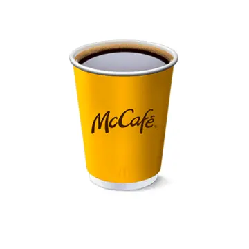 Black Coffee at McDonald’s