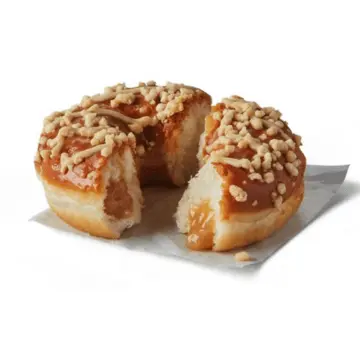 Toffee Apple Donut at McDonald’s
