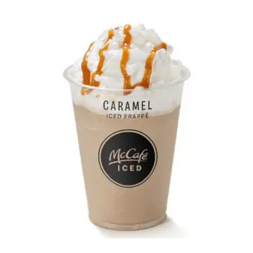 Caramel Iced Frappe at McDonald’s