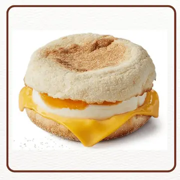 Egg & Cheese McMuffin