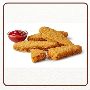 Veggie Dippers 4 pieces