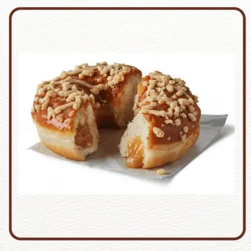 Toffee Apple Donut