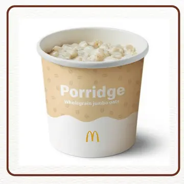 Porridge with Lyles Golden Syrup