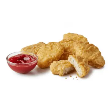 Chicken McNuggets 6 Piece at McDonald’s