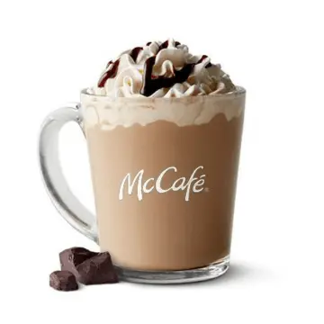 Hot Chocolate at McDonald’s