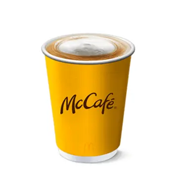 Latte at McDonald’s