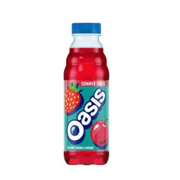 Oasis Summer Fruits Drink at McDonalds