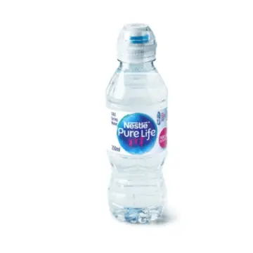 Nestle Pure Life Spring Water at McDonald’s