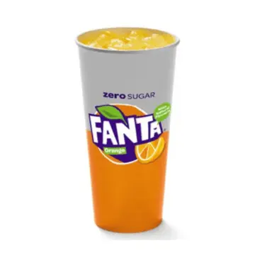 Fanta Orange Zero Sugar at McDonald’s