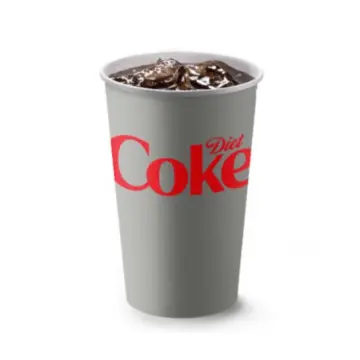 Diet Coke at McDonald’s