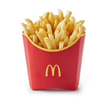 Fries at McDonalds