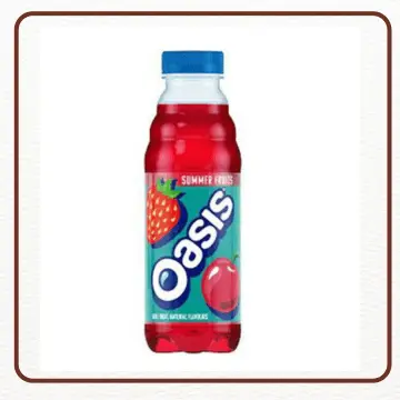 Oasis Summer Fruits Drink