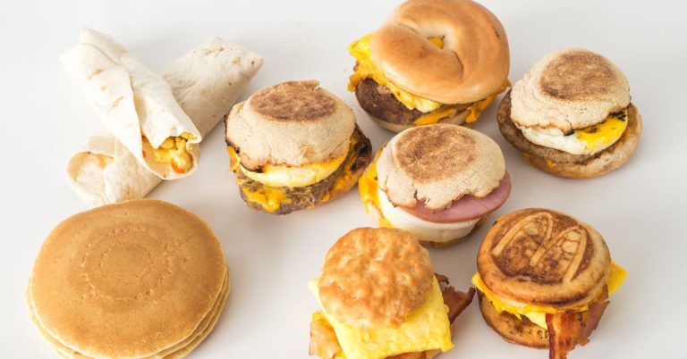 Mcdonald's Breakfast Menu: What's Hot & Delicious Today