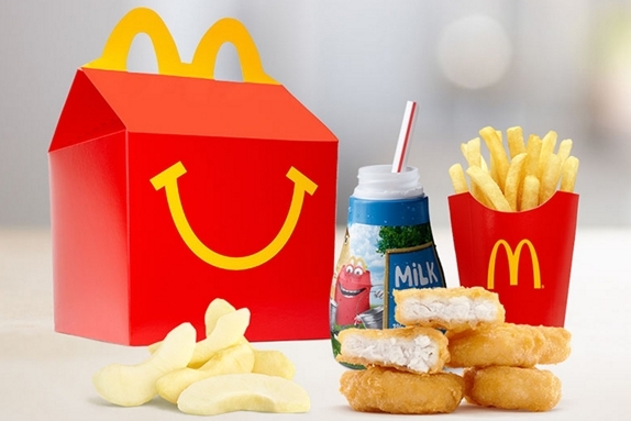 McDonald's Menu For Kids: Balanced And Fun Options