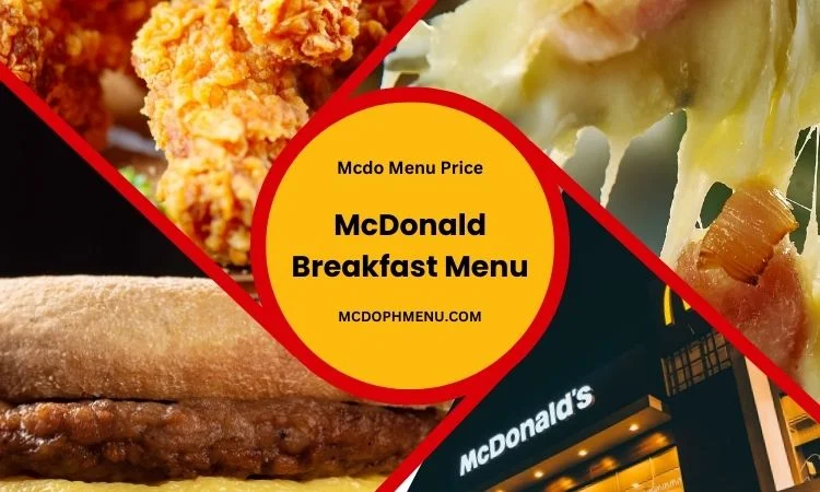 Exploring McDonald's Breakfast Menu Prices